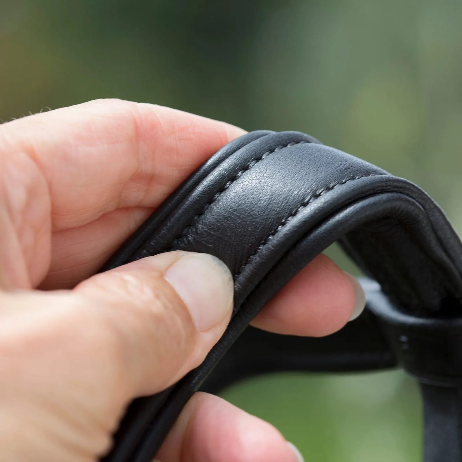 Kieffer Lea Snaffle Bridle