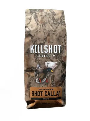 Killshot Coffee Co Special Edition Shot Calla'