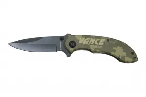 Knife - Digital Camouflage