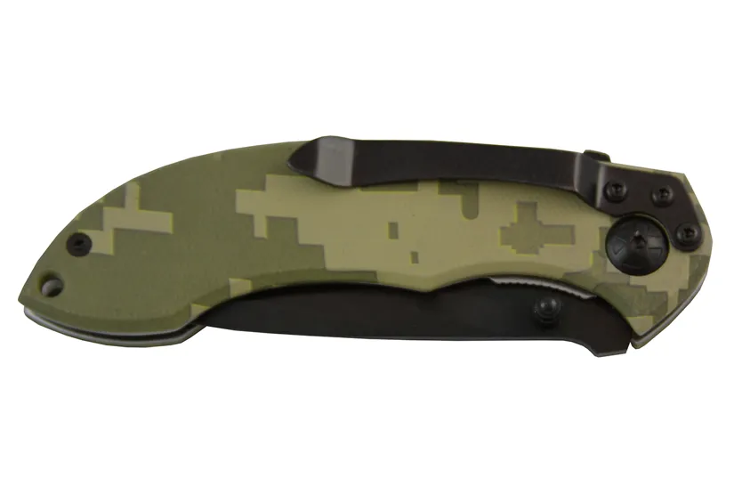 Knife - Digital Camouflage