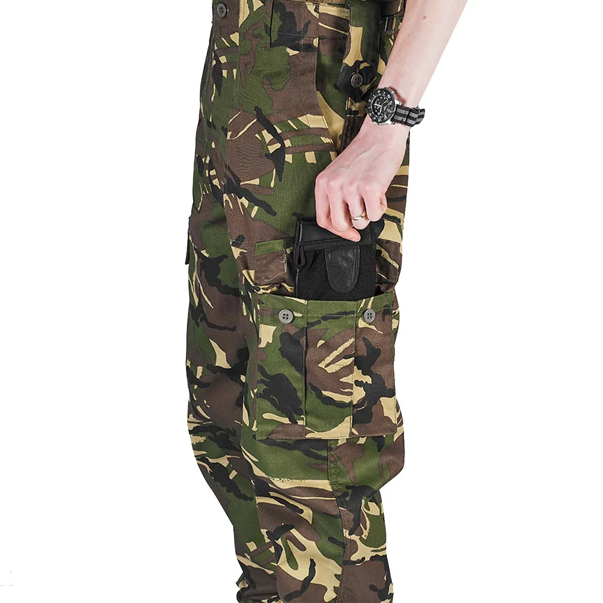 Kombat DPM Camo Combat Trousers