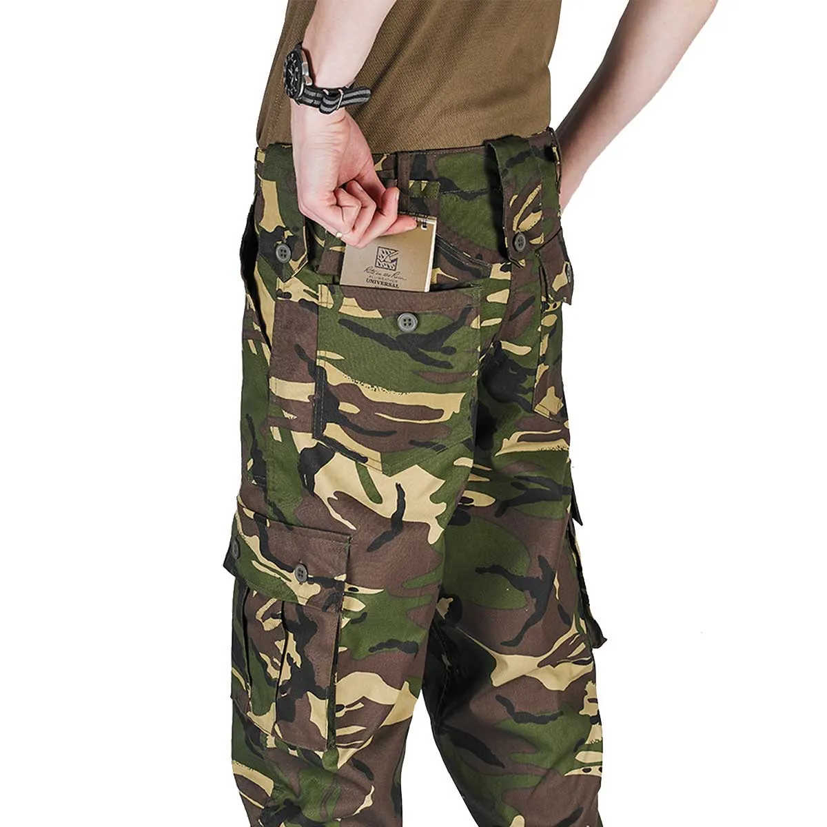 Kombat DPM Camo Combat Trousers