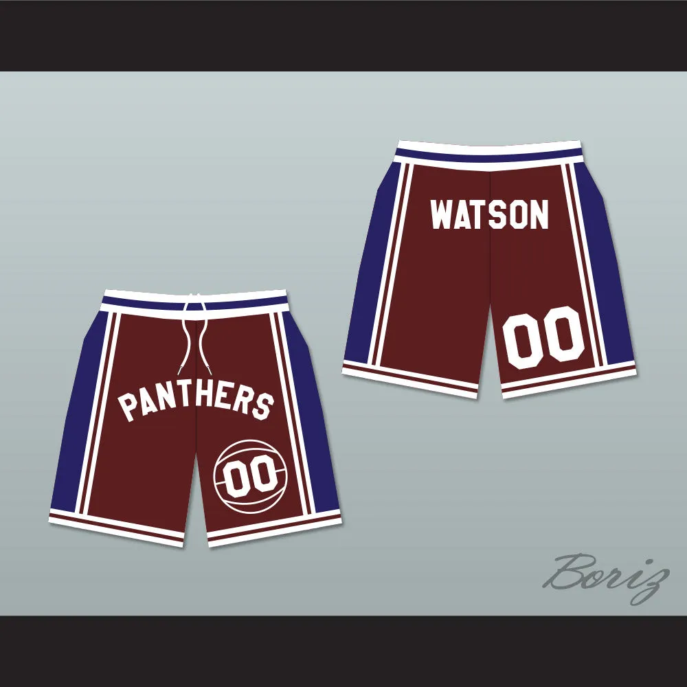 Kyle Lee Watson 00 Panthers High School Basketball Shorts