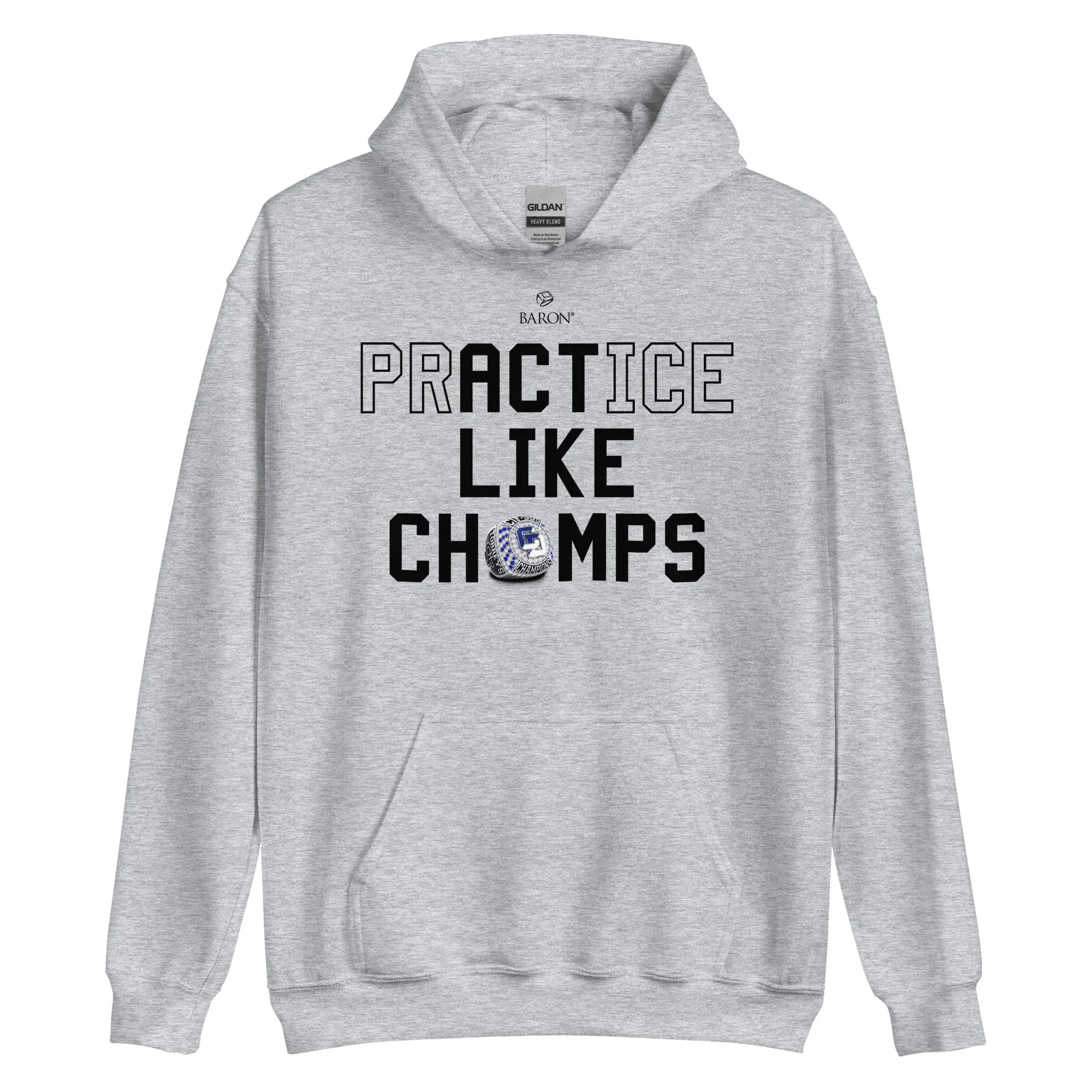 La Jolla Country Day Boys Lacrosse 2023 Championship Hoodie
