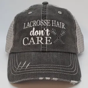 Lacrosse Hair Don't Care