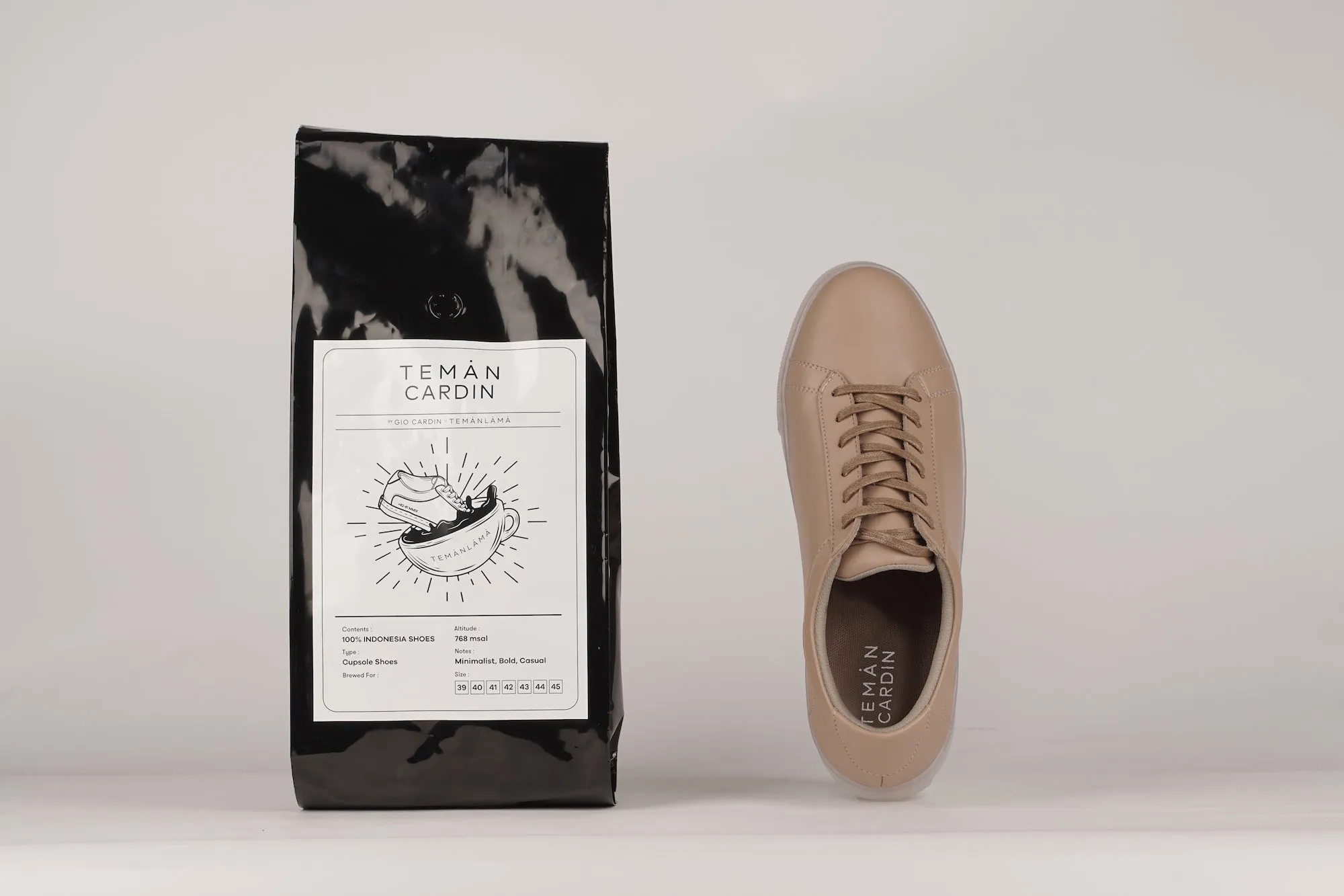 LAH-01 x TEMAN LAMA [LIMITED EDITION]