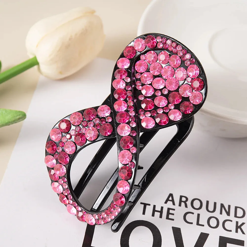 Large Hair Clamp Hair Clip Seamless Plastic Duckbill Claw for Women Girls Simple Hairpins Hair Accessories