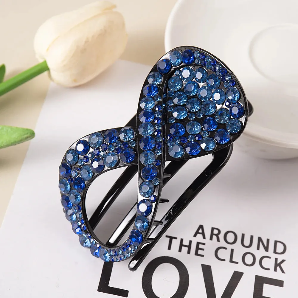 Large Hair Clamp Hair Clip Seamless Plastic Duckbill Claw for Women Girls Simple Hairpins Hair Accessories
