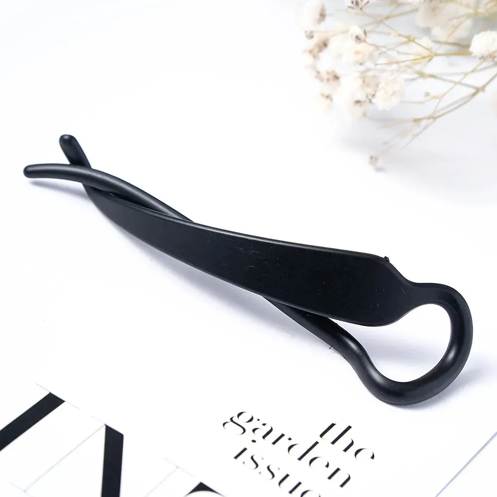 Large Hair Clamp Hair Clip Seamless Plastic Duckbill Claw for Women Girls Simple Hairpins Hair Accessories