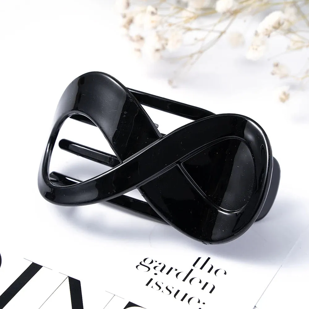 Large Hair Clamp Hair Clip Seamless Plastic Duckbill Claw for Women Girls Simple Hairpins Hair Accessories