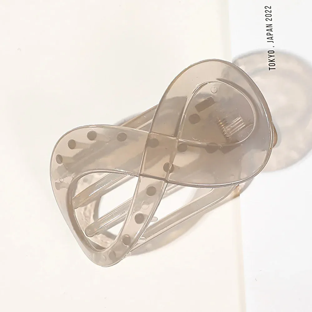 Large Hair Clamp Hair Clip Seamless Plastic Duckbill Claw for Women Girls Simple Hairpins Hair Accessories