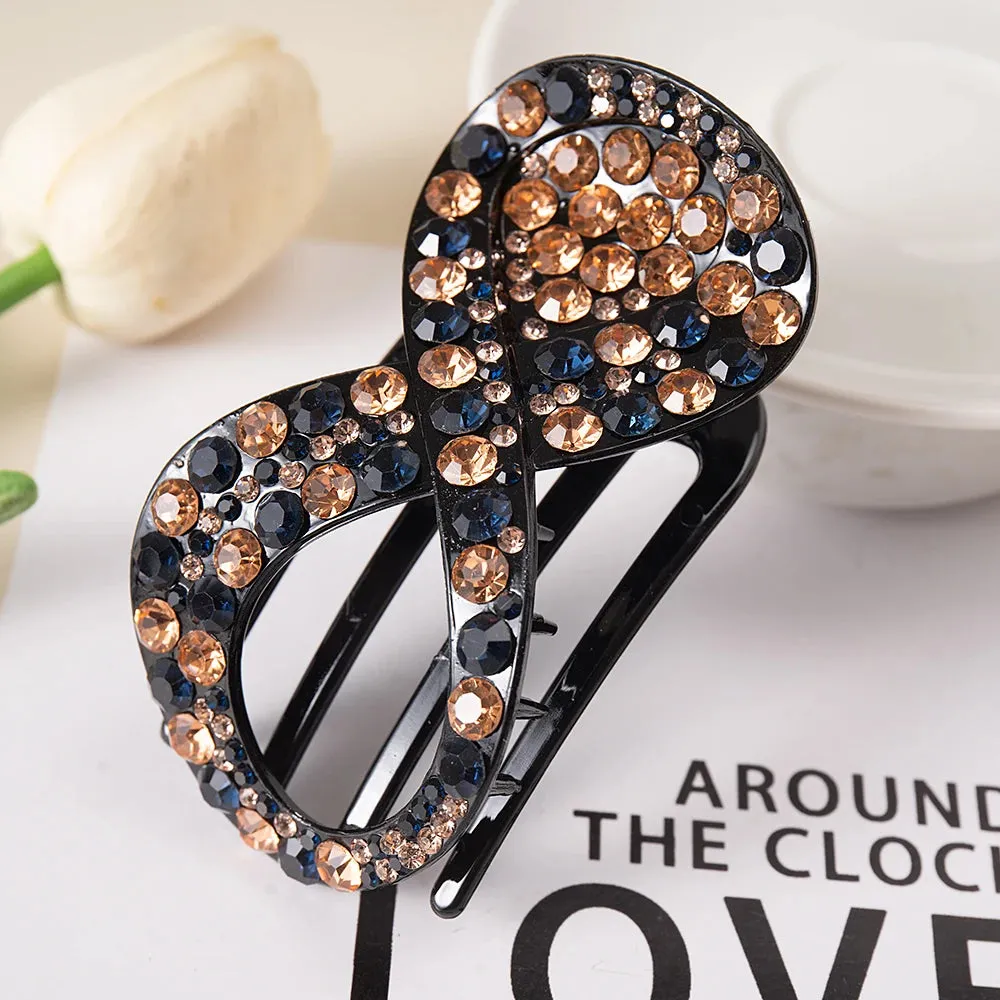 Large Hair Clamp Hair Clip Seamless Plastic Duckbill Claw for Women Girls Simple Hairpins Hair Accessories