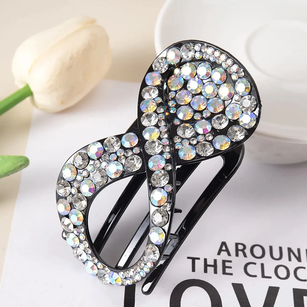 Large Hair Clamp Hair Clip Seamless Plastic Duckbill Claw for Women Girls Simple Hairpins Hair Accessories