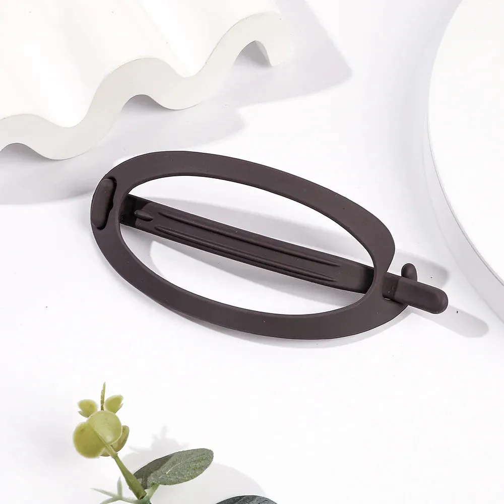 Large Hair Clamp Hair Clip Seamless Plastic Duckbill Claw for Women Girls Simple Hairpins Hair Accessories