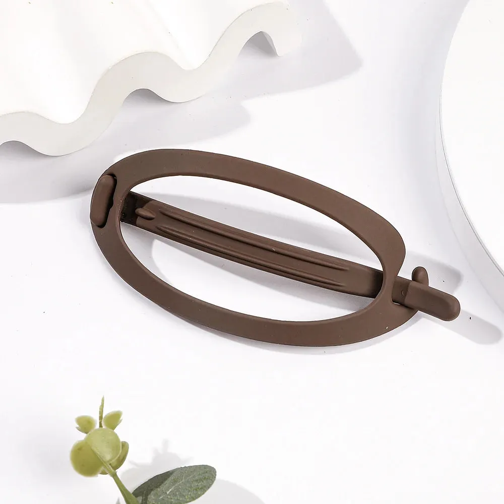 Large Hair Clamp Hair Clip Seamless Plastic Duckbill Claw for Women Girls Simple Hairpins Hair Accessories