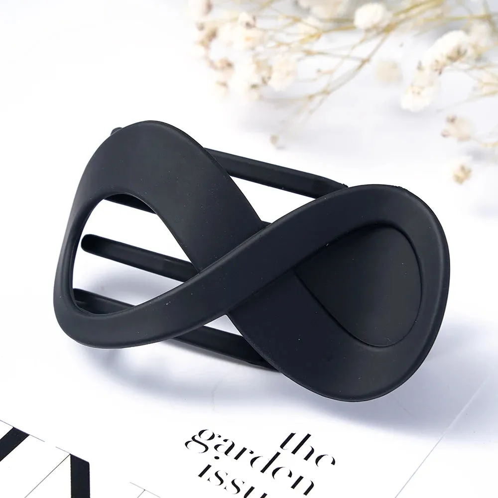 Large Hair Clamp Hair Clip Seamless Plastic Duckbill Claw for Women Girls Simple Hairpins Hair Accessories