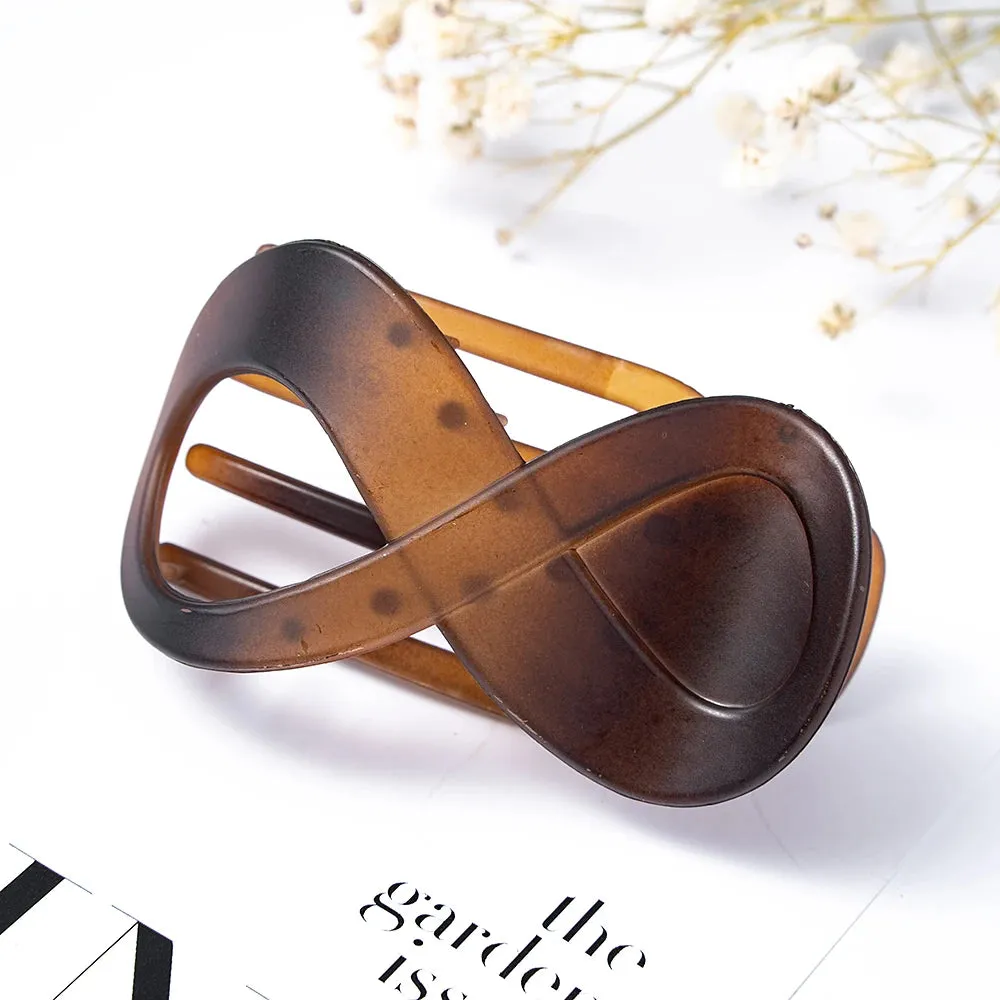 Large Hair Clamp Hair Clip Seamless Plastic Duckbill Claw for Women Girls Simple Hairpins Hair Accessories