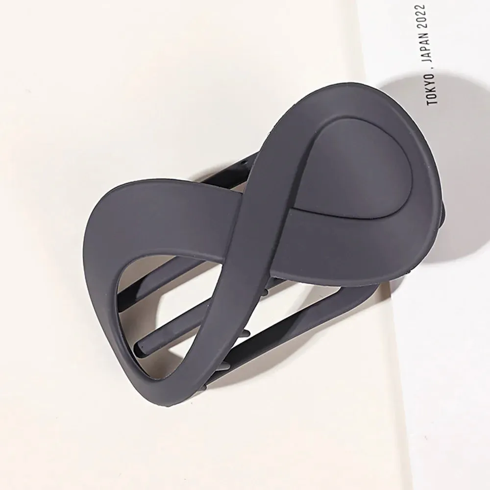 Large Hair Clamp Hair Clip Seamless Plastic Duckbill Claw for Women Girls Simple Hairpins Hair Accessories