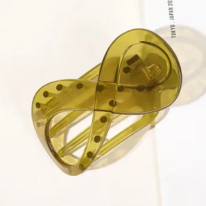 Large Hair Clamp Hair Clip Seamless Plastic Duckbill Claw for Women Girls Simple Hairpins Hair Accessories