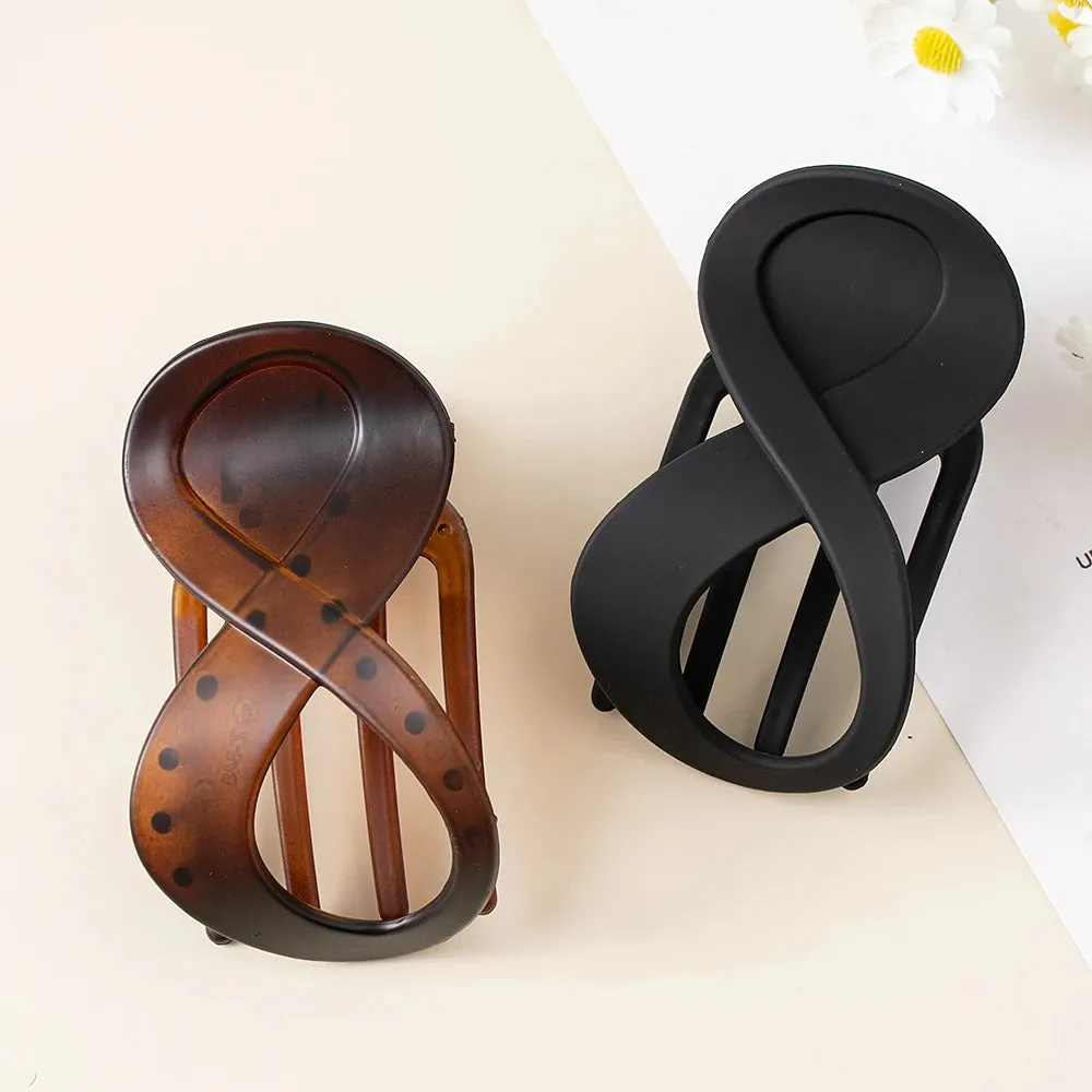 Large Hair Clamp Hair Clip Seamless Plastic Duckbill Claw for Women Girls Simple Hairpins Hair Accessories