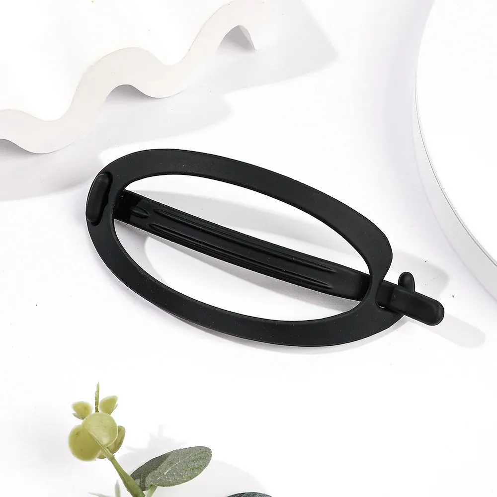 Large Hair Clamp Hair Clip Seamless Plastic Duckbill Claw for Women Girls Simple Hairpins Hair Accessories