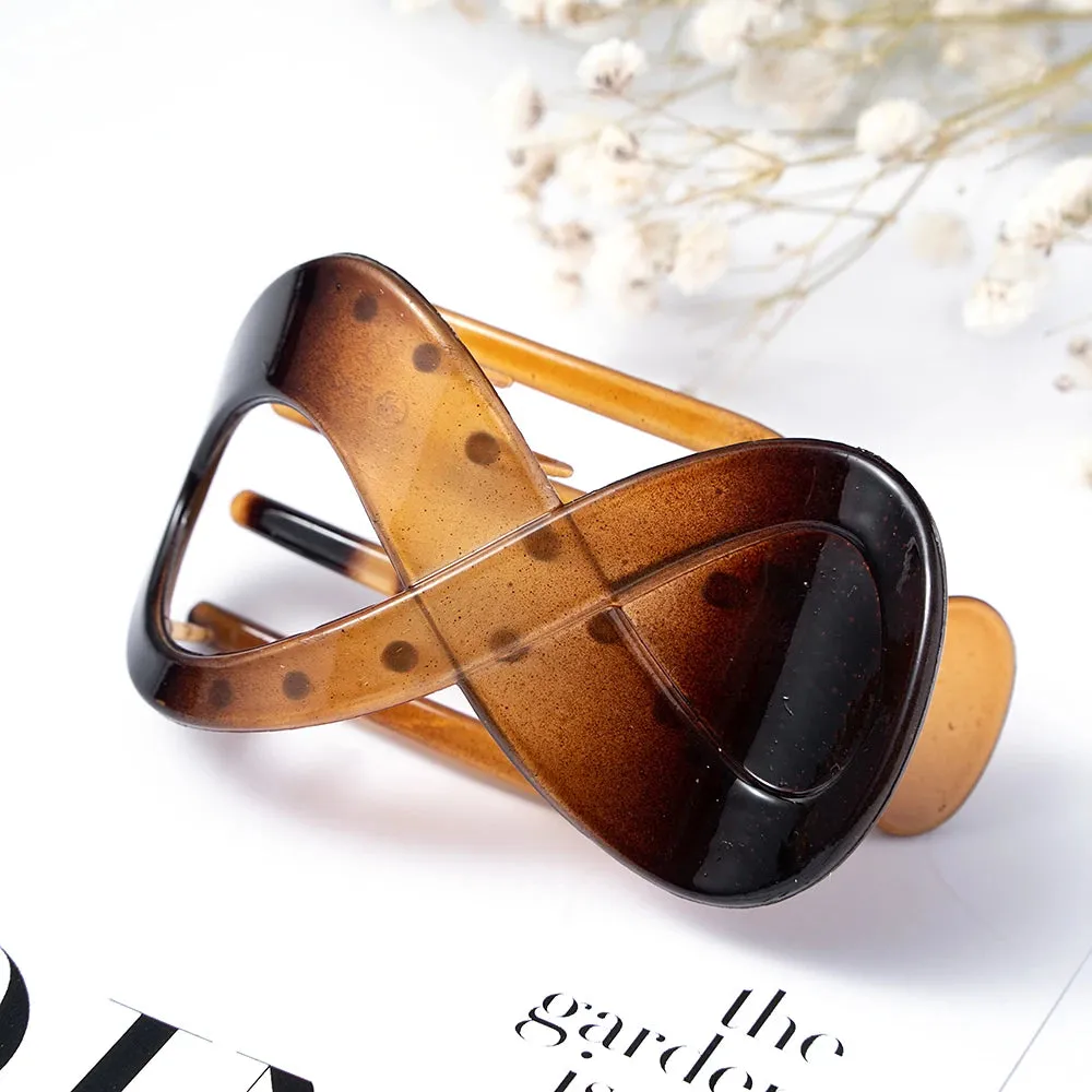 Large Hair Clamp Hair Clip Seamless Plastic Duckbill Claw for Women Girls Simple Hairpins Hair Accessories