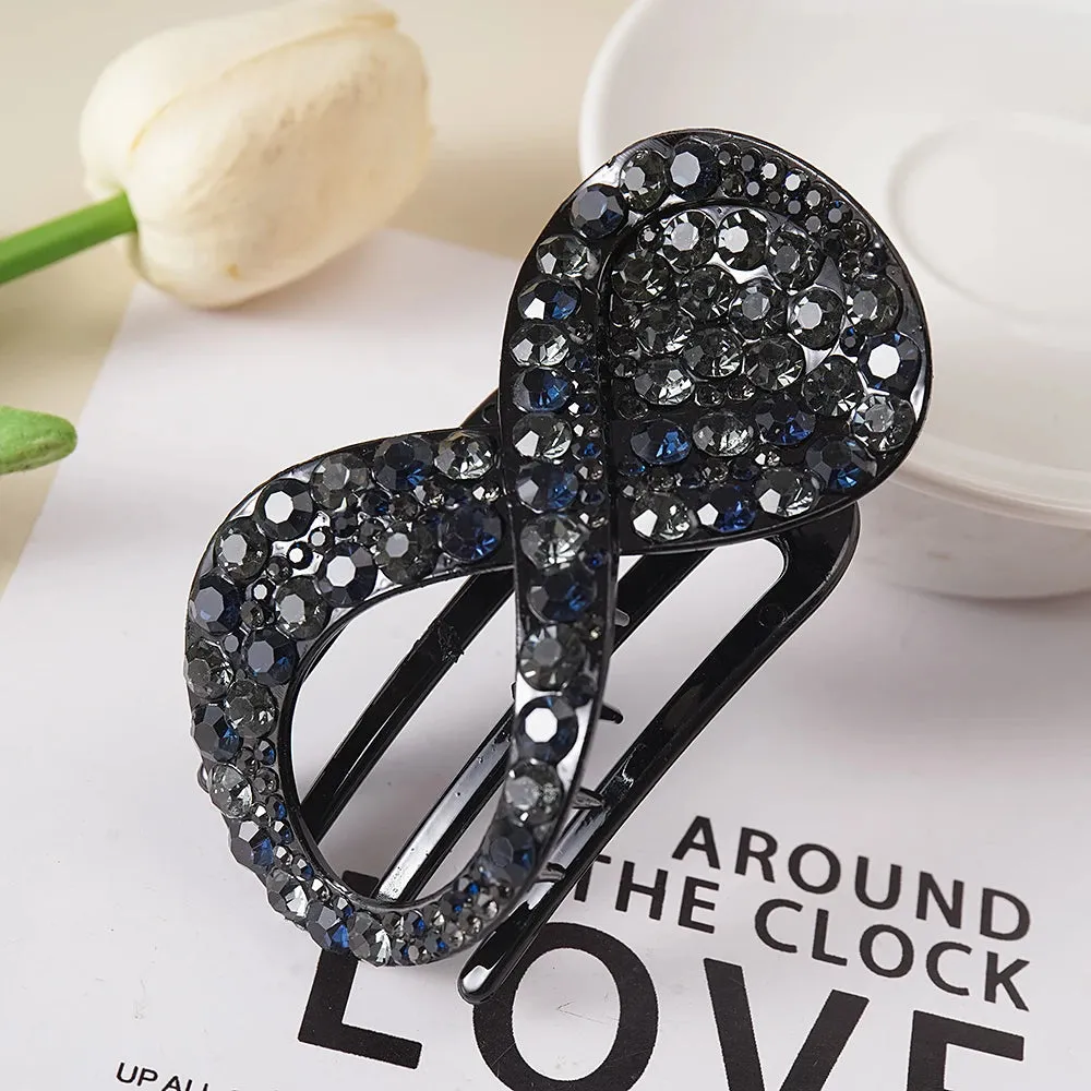 Large Hair Clamp Hair Clip Seamless Plastic Duckbill Claw for Women Girls Simple Hairpins Hair Accessories