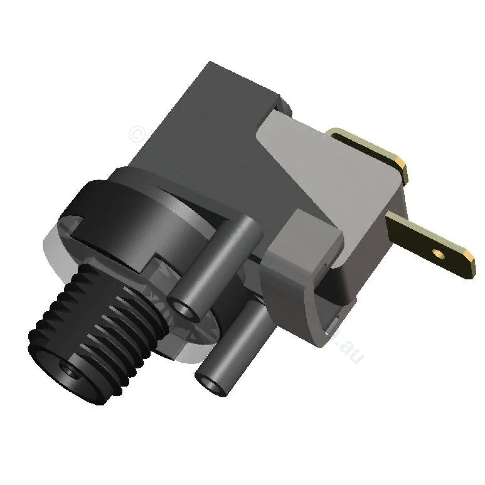 Latching Air Switch for Spa & Pool Equipment - Edgetec
