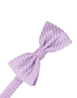 Lavender Palermo Kids Bow Tie