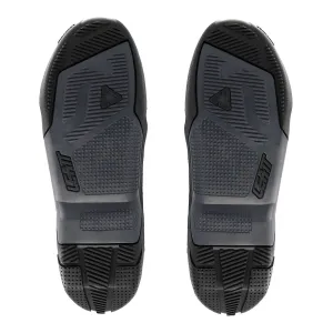 Leatt 4.5/5.5 Boot Outer Sole - Black / Grey (US7) Pair