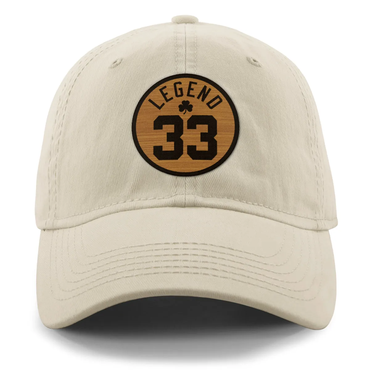 Legend 33 Parquet Patch Dad Hat