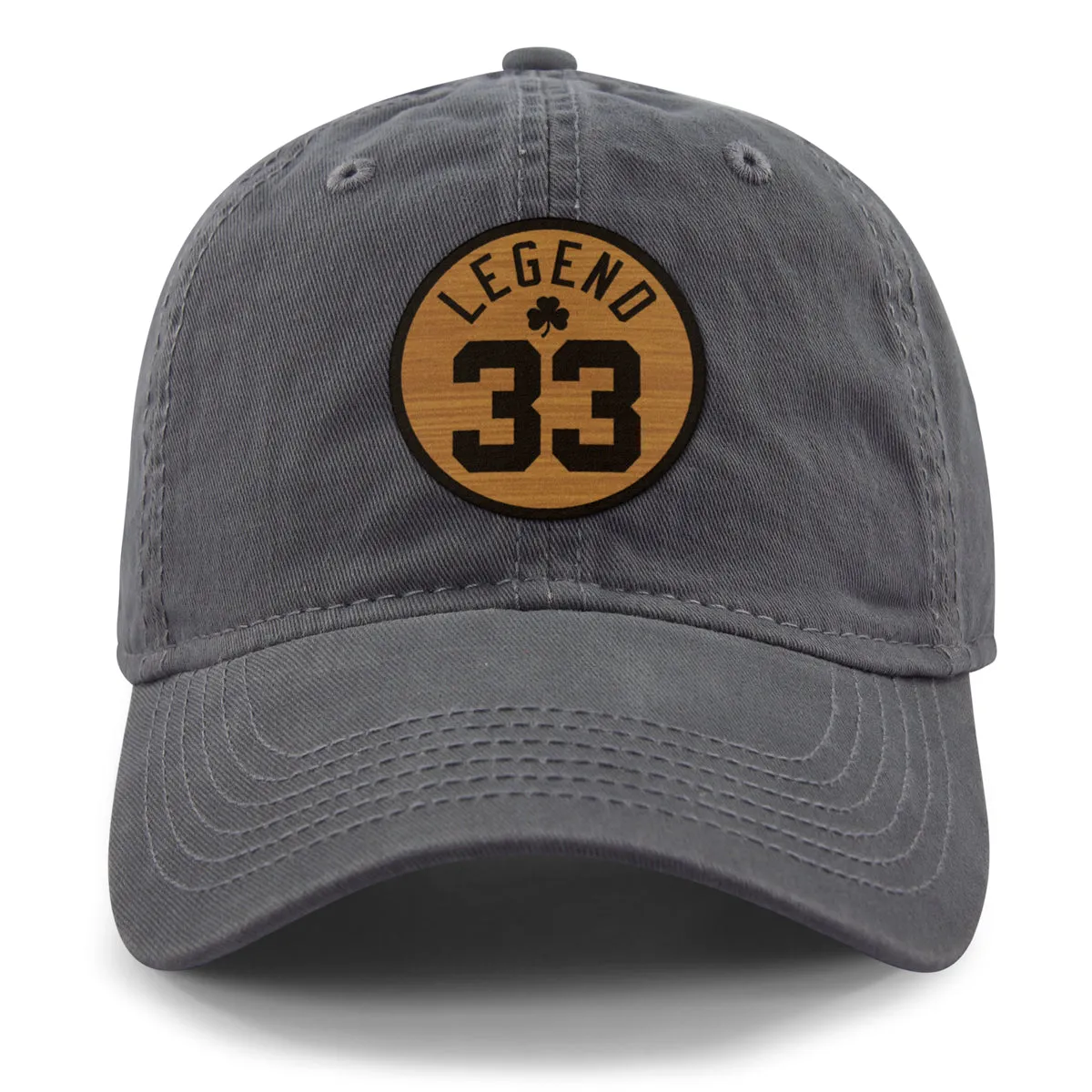 Legend 33 Parquet Patch Dad Hat