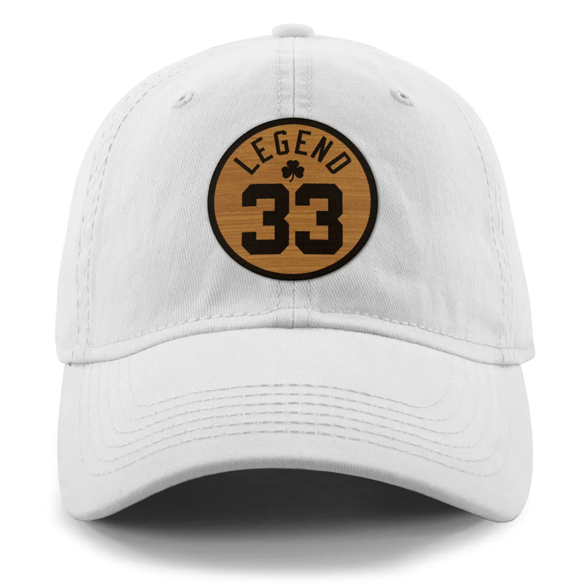 Legend 33 Parquet Patch Dad Hat