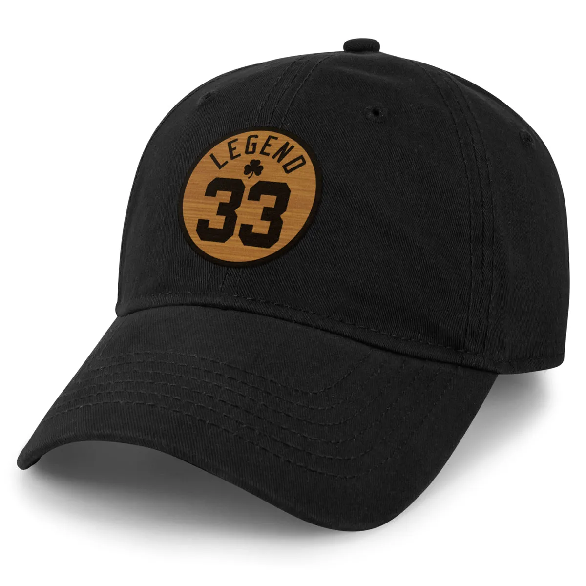 Legend 33 Parquet Patch Dad Hat