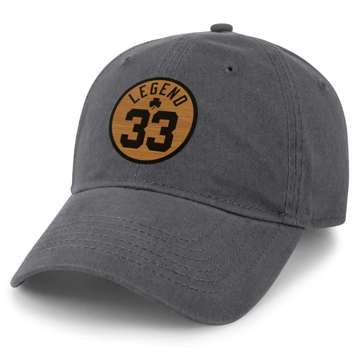 Legend 33 Parquet Patch Dad Hat
