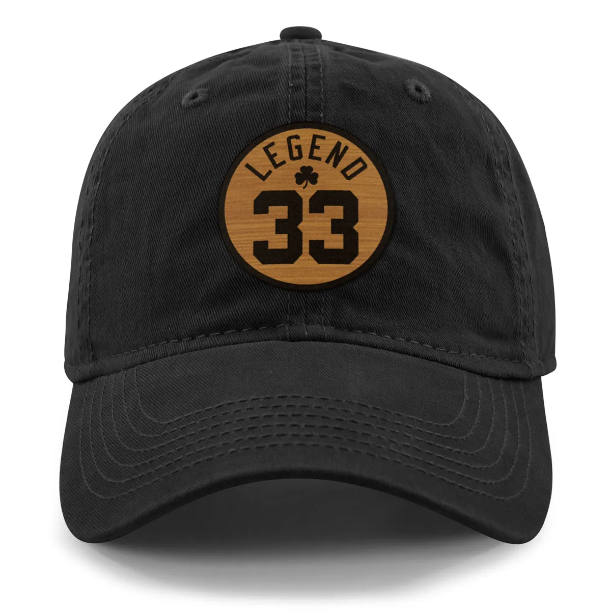 Legend 33 Parquet Patch Dad Hat