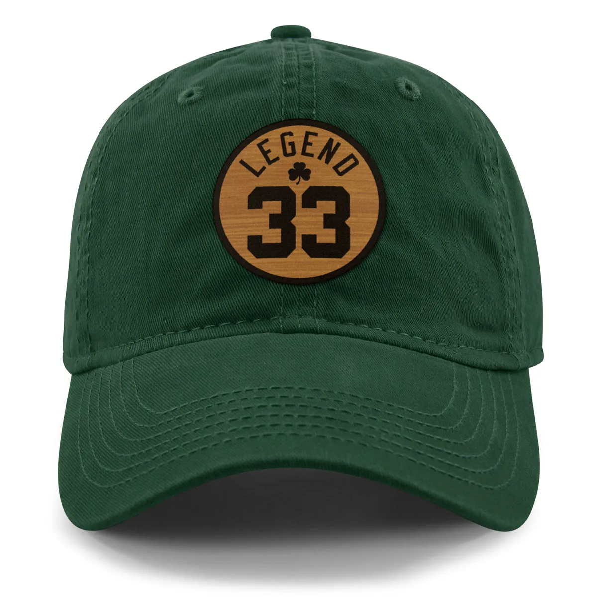 Legend 33 Parquet Patch Dad Hat