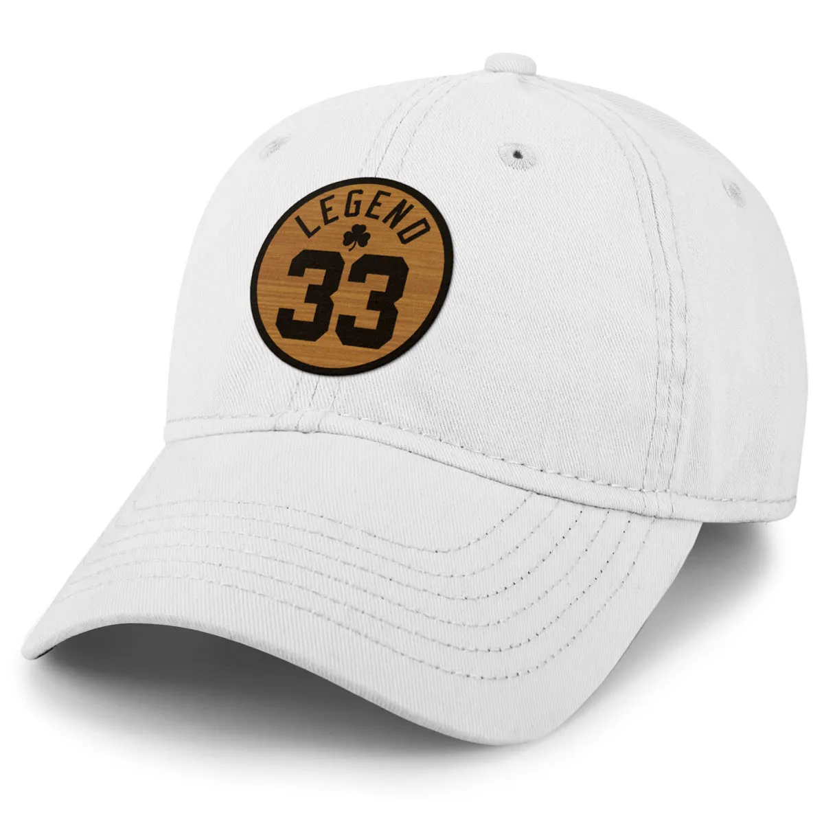 Legend 33 Parquet Patch Dad Hat