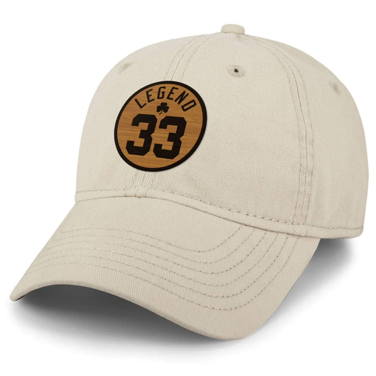 Legend 33 Parquet Patch Dad Hat