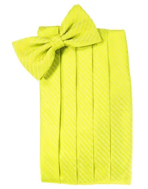 Lemon Palermo Kids Cummerbund