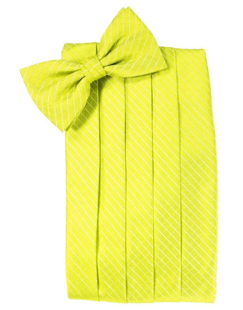Lemon Palermo Kids Cummerbund