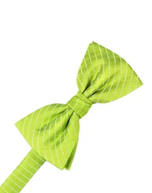 Lime Palermo Kids Bow Tie