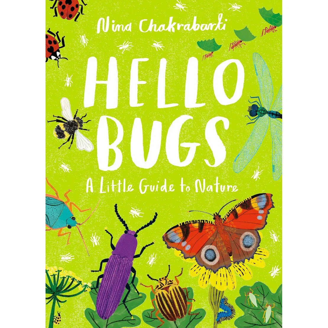 Little Guides To Nature: Hello Bugs