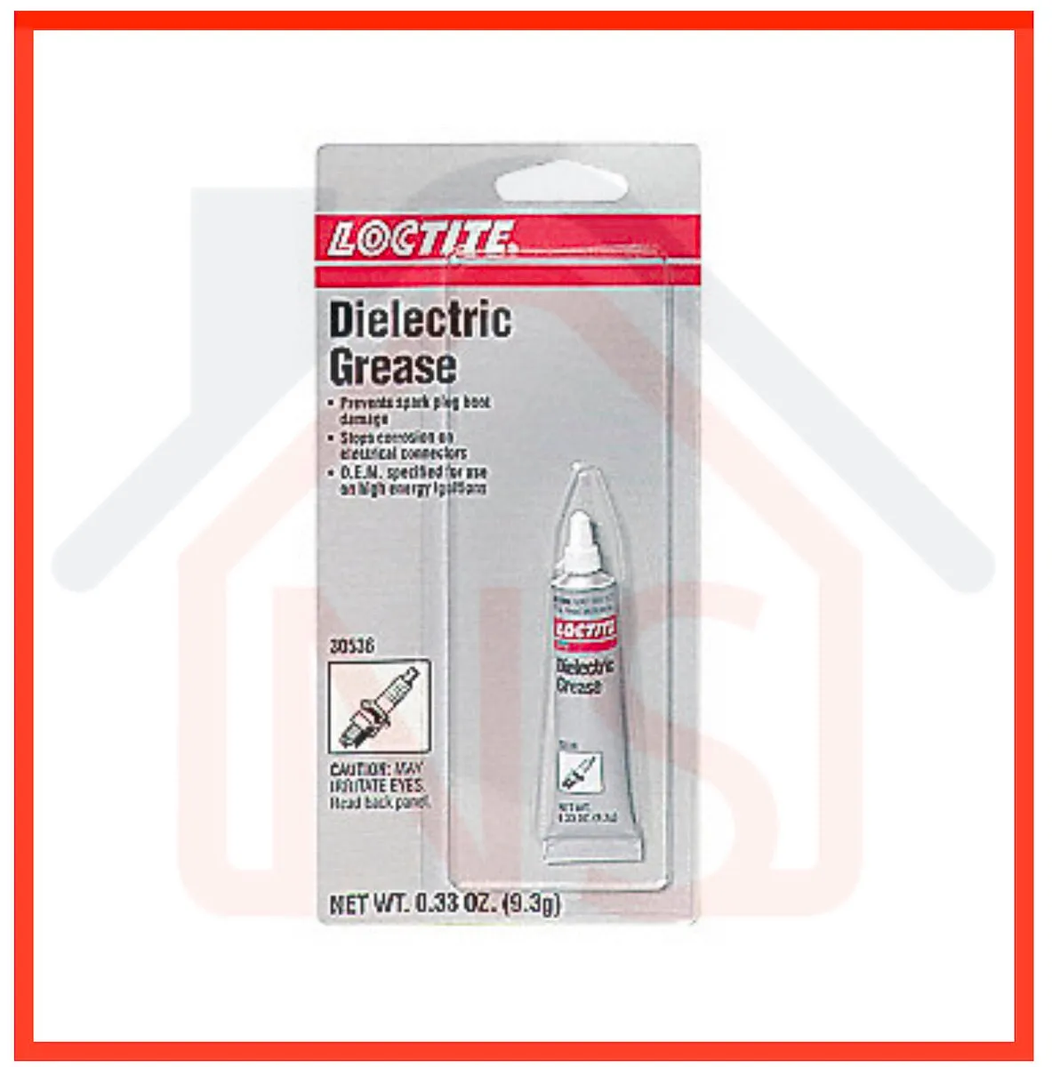 LOCTITE LB-8423 Di-Electric Tune-up Grease 0.33Oz