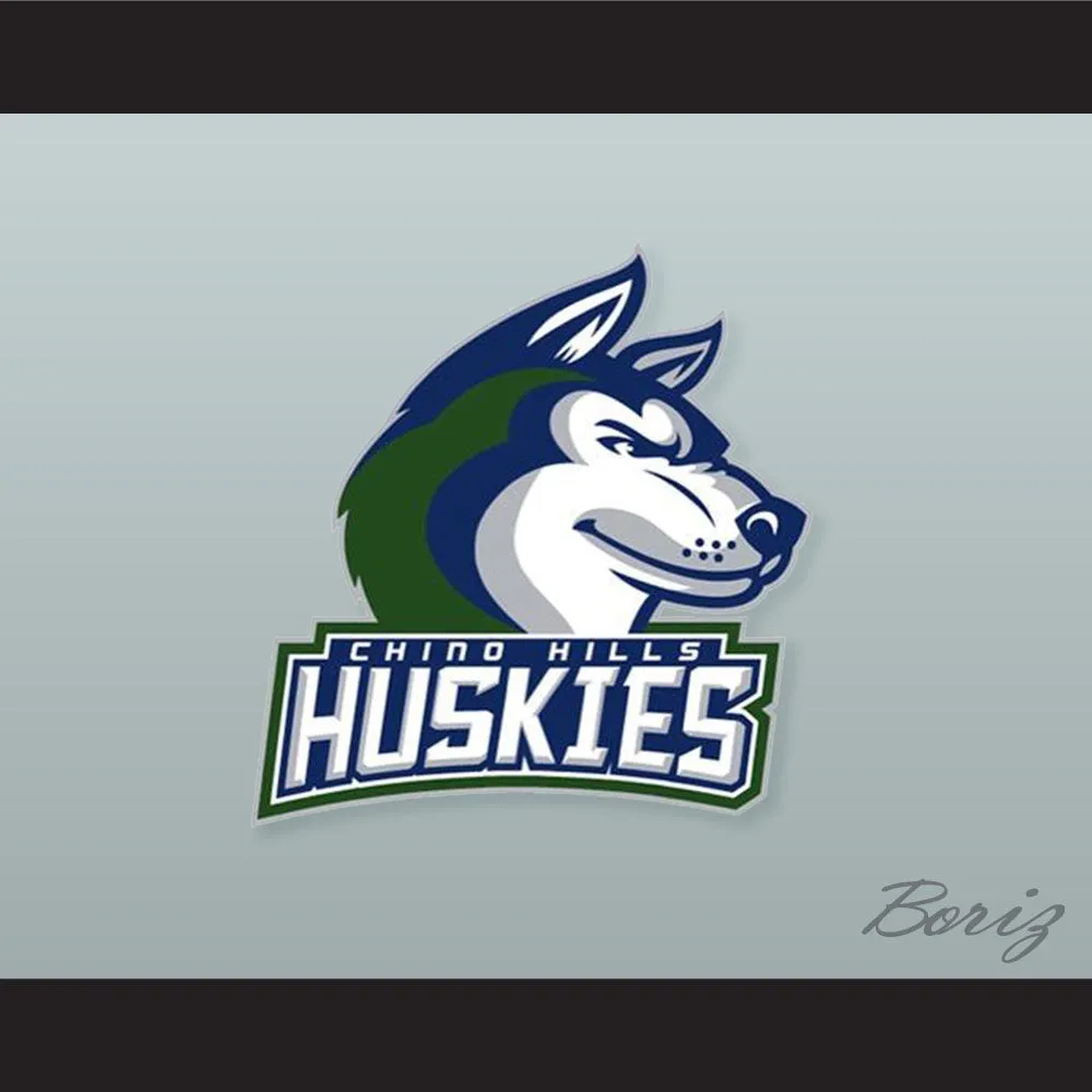 Lonzo Ball 2 Chino Hills Huskies Gray Basketball Jersey with Patch