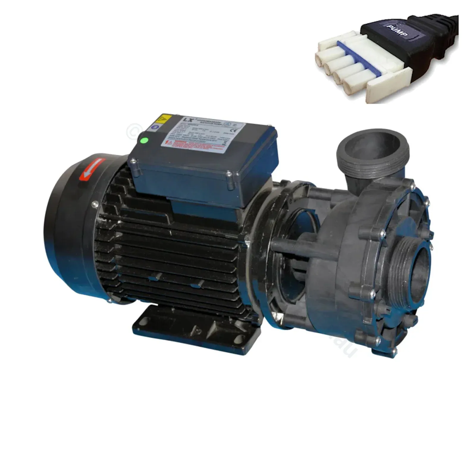 LP150 Pro 1.5HP - LX Whirlpool - Single-speed Jet Booster Pump