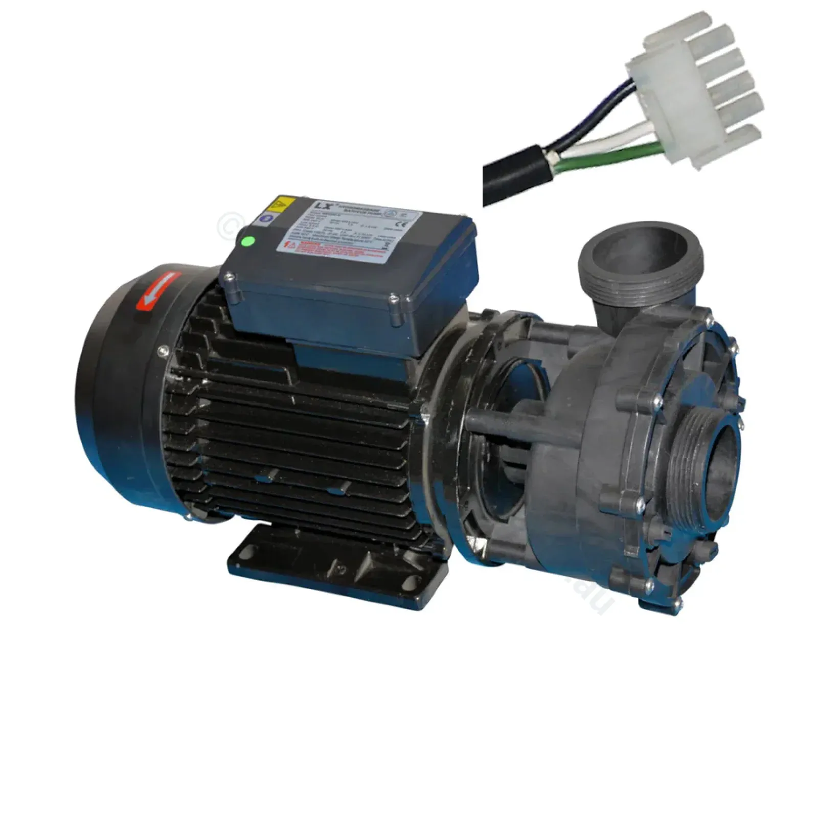 LP150 Pro 1.5HP - LX Whirlpool - Single-speed Jet Booster Pump