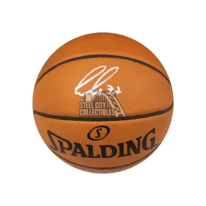 Luka Doncic Autographed Official Game Ball Basketball - Fanatics