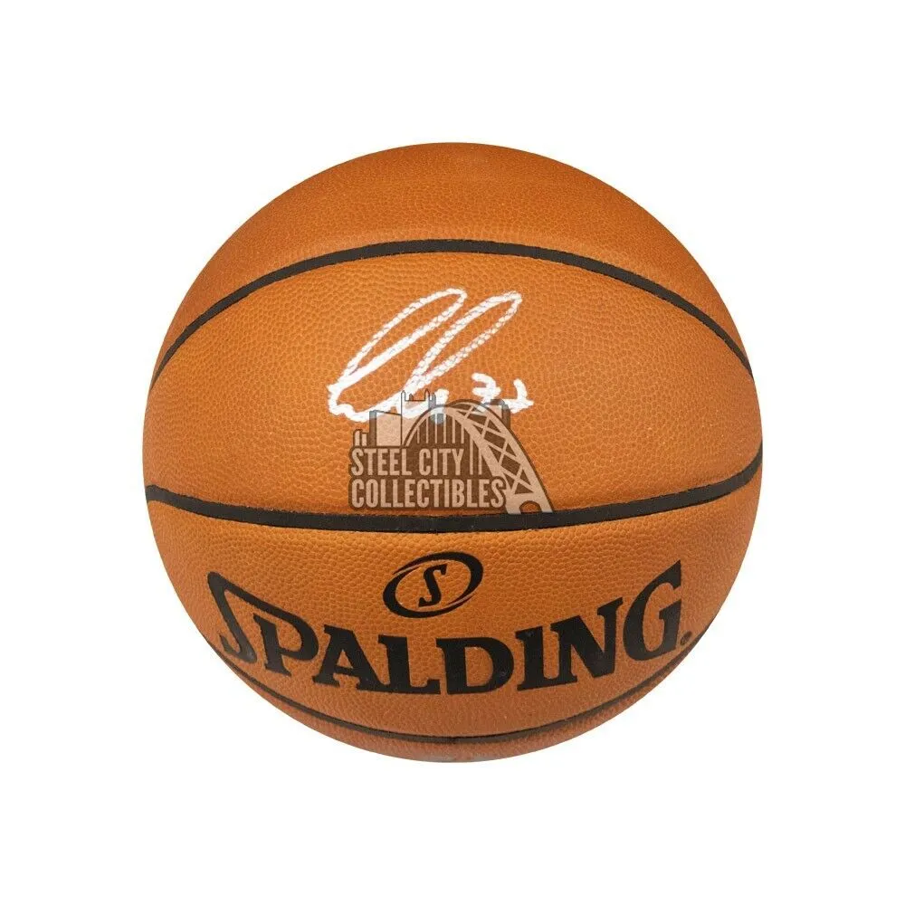Luka Doncic Autographed Official Game Ball Basketball - Fanatics