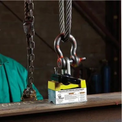 Magswitch MLAY Lifting Magnets, 1100 lb, 8100360